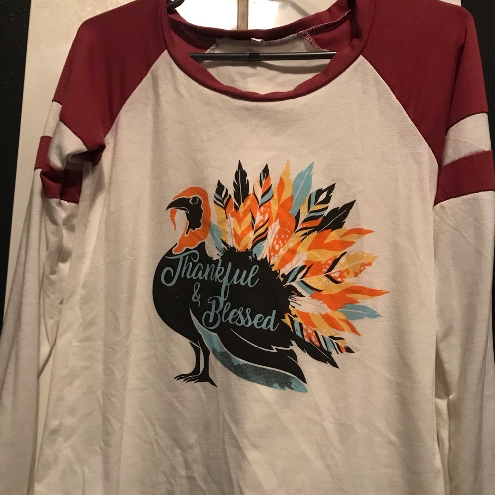 Thanksgiving shirt size M